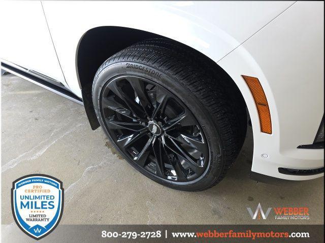 used 2025 Cadillac Escalade car, priced at $120,000