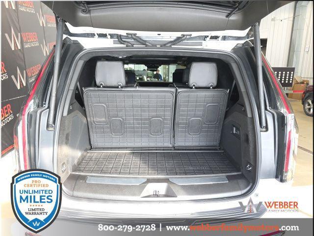 used 2025 Cadillac Escalade car, priced at $120,000