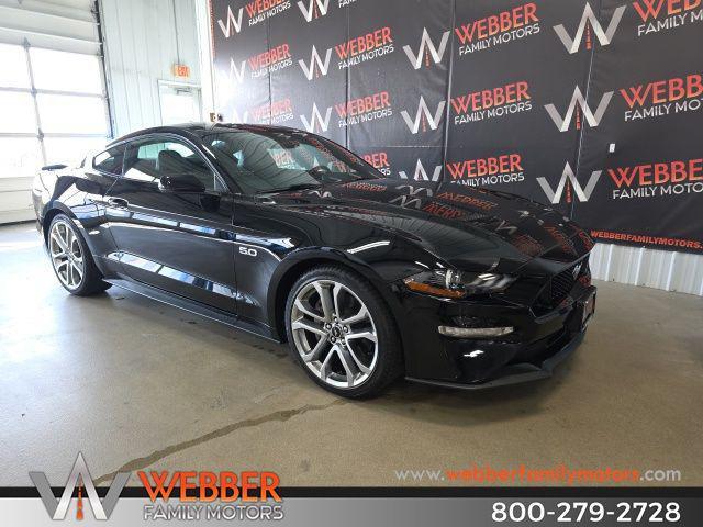 used 2020 Ford Mustang car, priced at $30,400