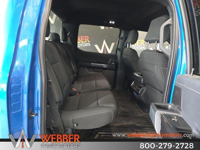 used 2021 Ford F-150 car, priced at $30,900