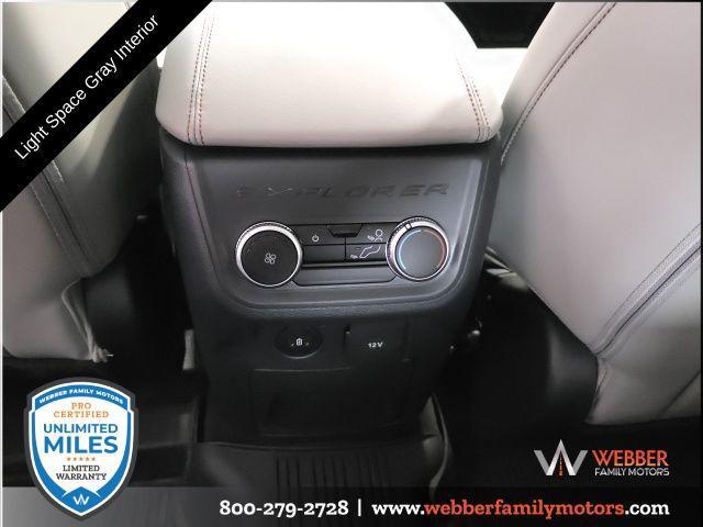 new 2026 Ford Explorer car, priced at $44,162