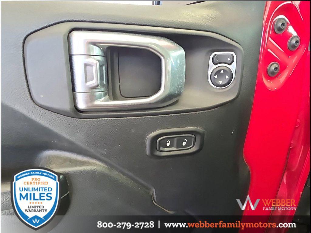 used 2021 Jeep Wrangler Unlimited car, priced at $28,340