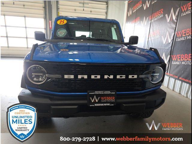 new 2025 Ford Bronco car, priced at $46,563