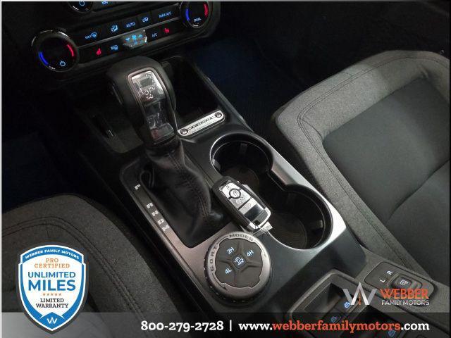 new 2025 Ford Bronco car, priced at $46,563