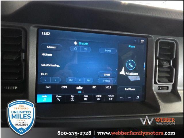 new 2025 Ford Bronco car, priced at $46,563