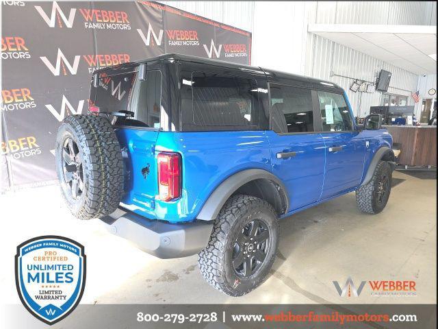 new 2025 Ford Bronco car, priced at $46,563