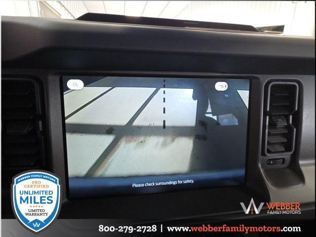 new 2025 Ford Bronco car, priced at $46,563