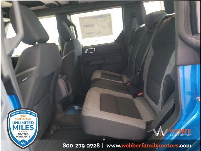 new 2025 Ford Bronco car, priced at $44,266