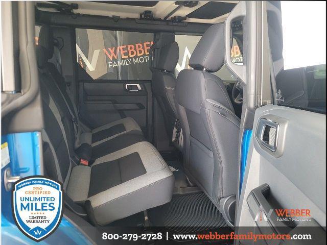 new 2025 Ford Bronco car, priced at $44,266