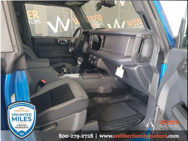 new 2025 Ford Bronco car, priced at $44,266