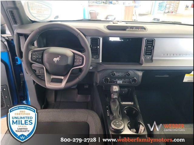 new 2025 Ford Bronco car, priced at $44,266