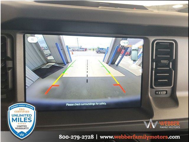 new 2025 Ford Bronco car, priced at $44,266