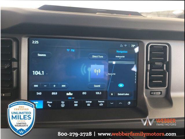 new 2025 Ford Bronco car, priced at $44,266