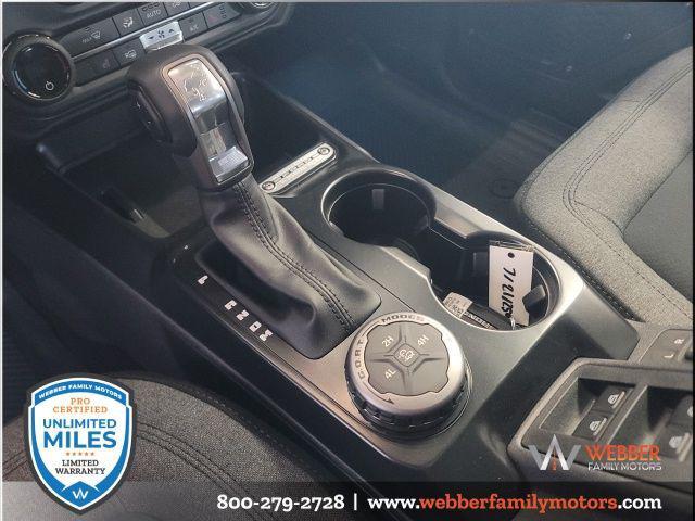 new 2025 Ford Bronco car, priced at $44,266