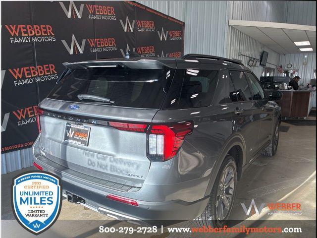 new 2026 Ford Explorer car, priced at $43,606