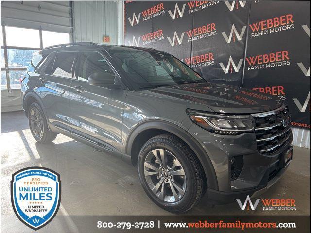 new 2026 Ford Explorer car, priced at $43,606