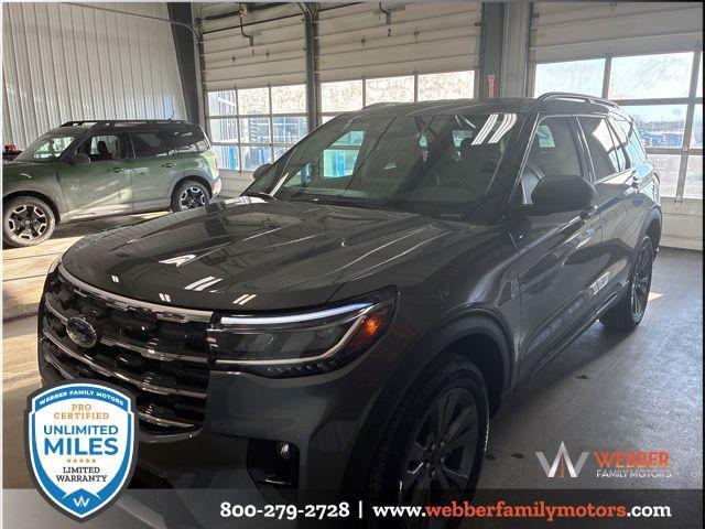 new 2026 Ford Explorer car, priced at $43,606