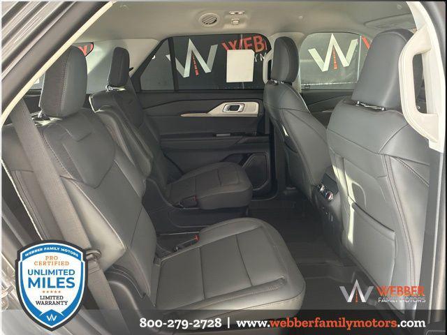 new 2026 Ford Explorer car, priced at $43,606