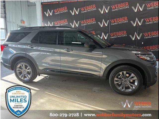 new 2026 Ford Explorer car, priced at $43,606