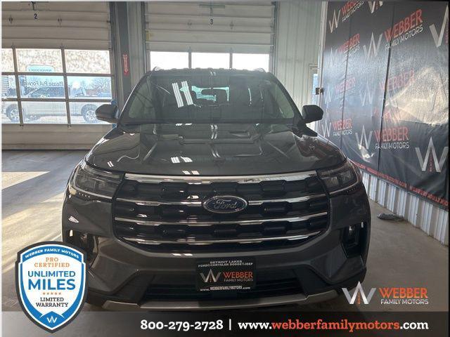 new 2026 Ford Explorer car, priced at $43,606