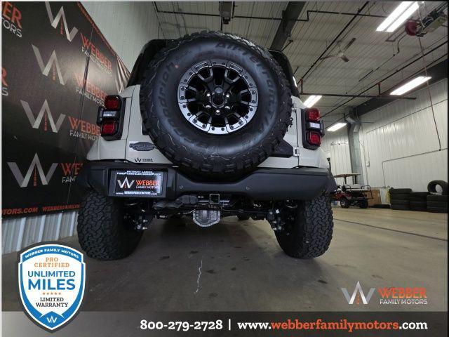 new 2025 Ford Bronco car, priced at $90,054