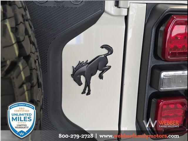 new 2025 Ford Bronco car, priced at $90,054