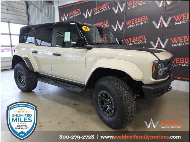 new 2025 Ford Bronco car, priced at $90,054