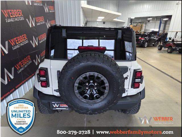 new 2025 Ford Bronco car, priced at $90,054