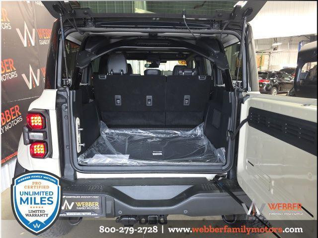 new 2025 Ford Bronco car, priced at $90,054