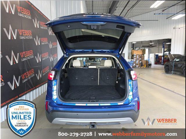 used 2022 Ford Edge car, priced at $25,750