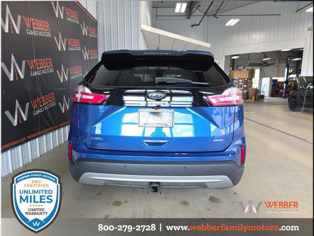 used 2022 Ford Edge car, priced at $25,750