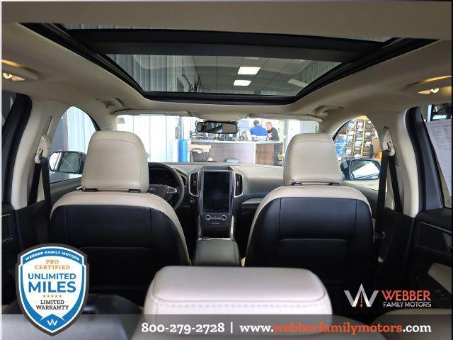 used 2022 Ford Edge car, priced at $25,750