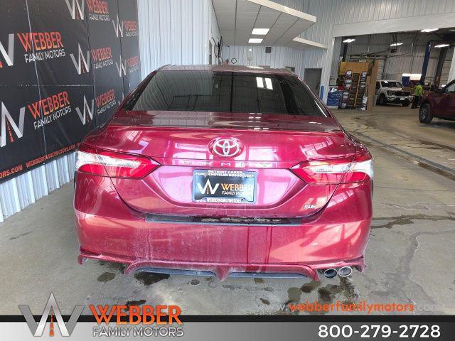 used 2018 Toyota Camry car, priced at $13,990