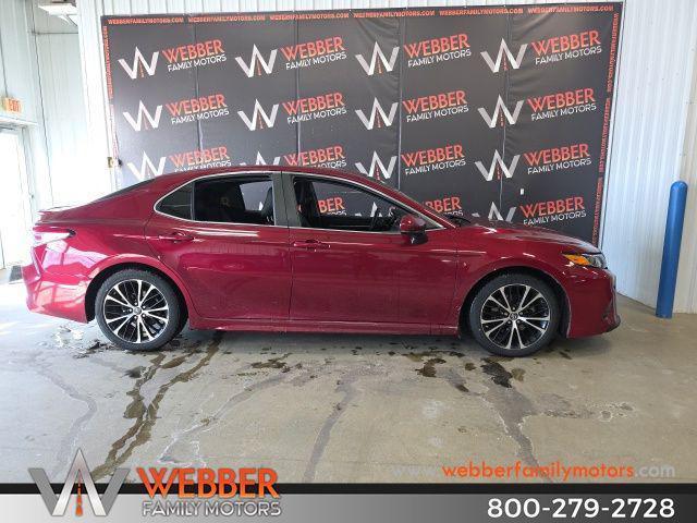 used 2018 Toyota Camry car, priced at $13,990