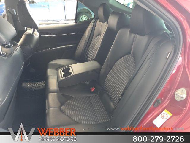 used 2018 Toyota Camry car, priced at $13,990