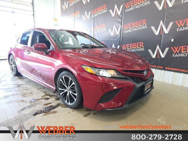 used 2018 Toyota Camry car, priced at $13,990