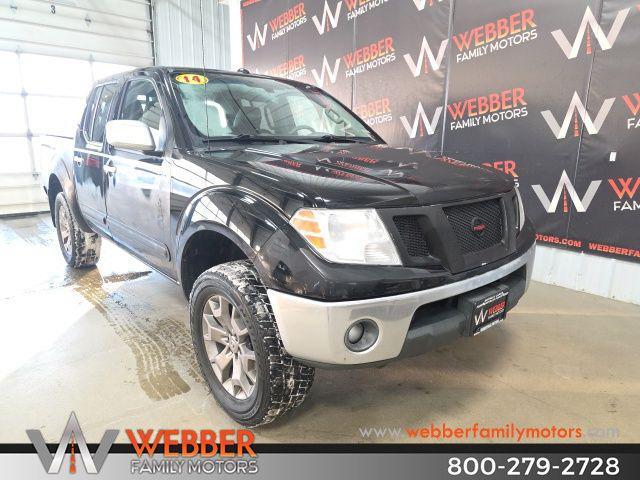 used 2014 Nissan Frontier car, priced at $17,850