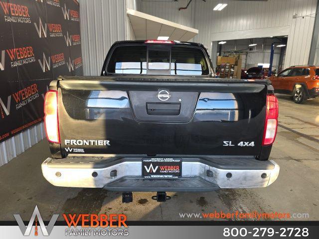 used 2014 Nissan Frontier car, priced at $17,850