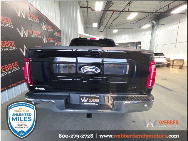 new 2025 Ford F-150 car, priced at $61,439