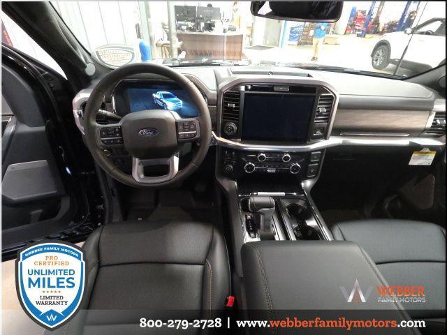 new 2025 Ford F-150 car, priced at $61,439