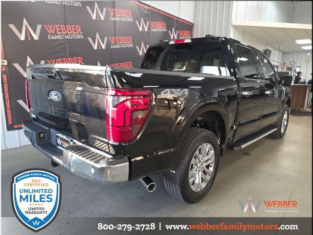 new 2025 Ford F-150 car, priced at $61,439