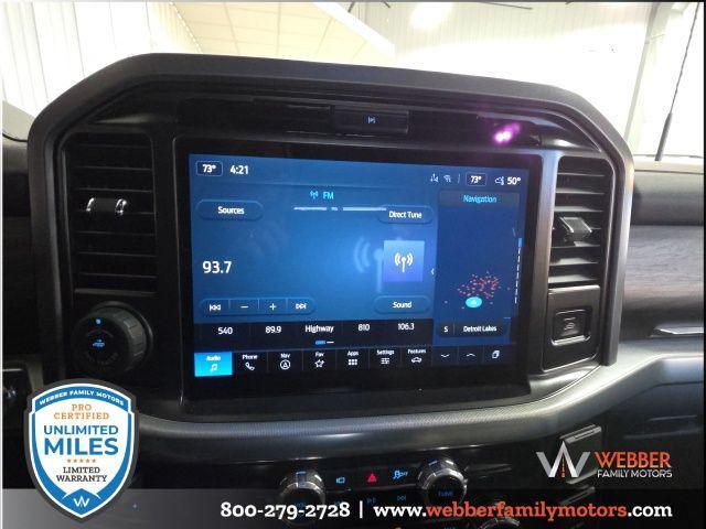 new 2025 Ford F-150 car, priced at $61,439