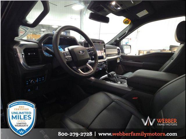 new 2025 Ford F-150 car, priced at $61,439