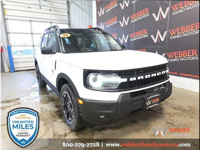 new 2025 Ford Bronco Sport car, priced at $35,511