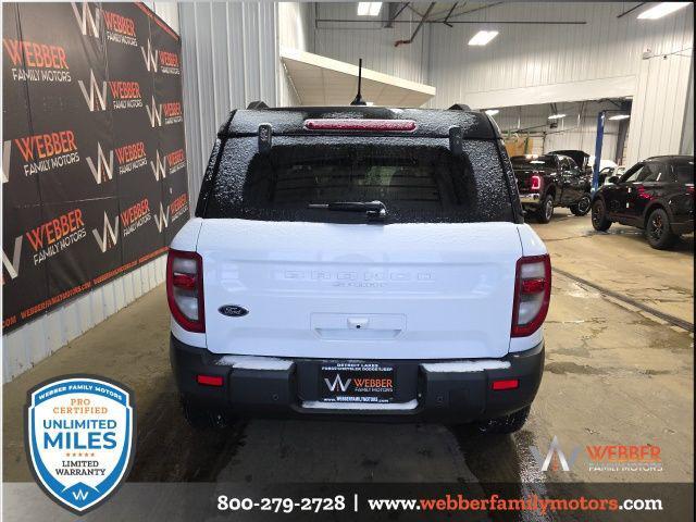 new 2025 Ford Bronco Sport car, priced at $35,511