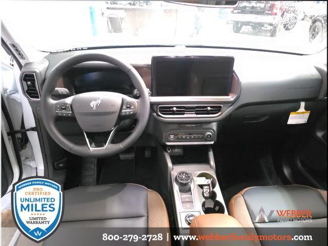 new 2025 Ford Bronco Sport car, priced at $35,511