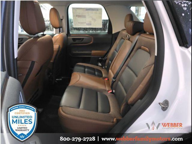 new 2025 Ford Bronco Sport car, priced at $35,511