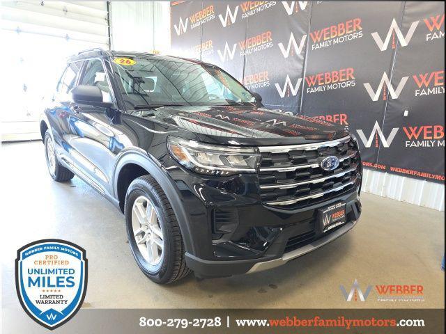 new 2026 Ford Explorer car, priced at $39,285