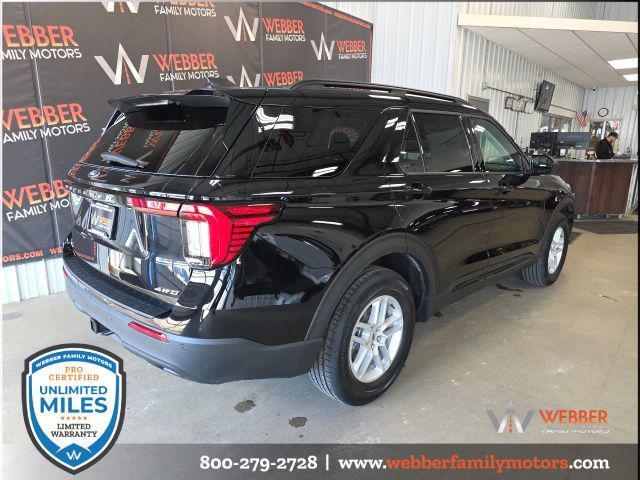 new 2026 Ford Explorer car, priced at $39,285