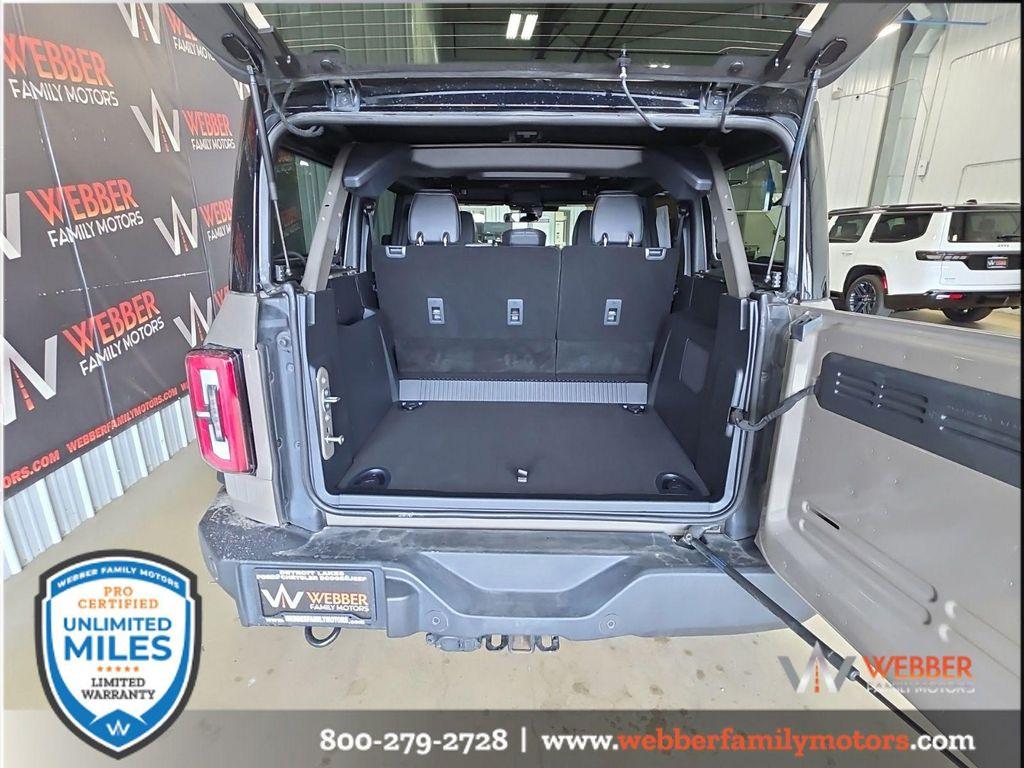 used 2025 Ford Bronco car, priced at $42,250